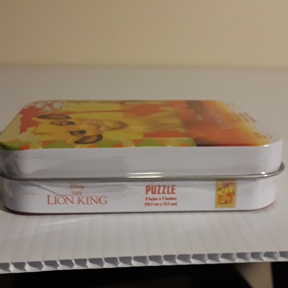 Disney  Cardinal The Lion King 24 pieces puzzle - Picture 3 of 6